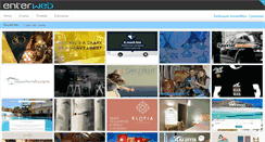 Desktop Screenshot of enter-web.gr