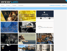 Tablet Screenshot of enter-web.gr